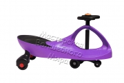 Smart car purple