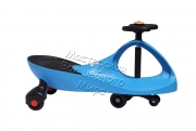 Smart car blue