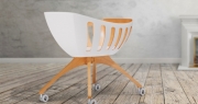 LAVI Cruiser Детская кроватка с матрацем на колесиках