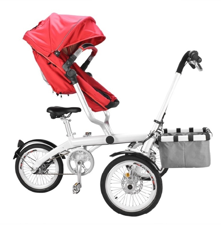 Cangoobikes Велосипед-коляска